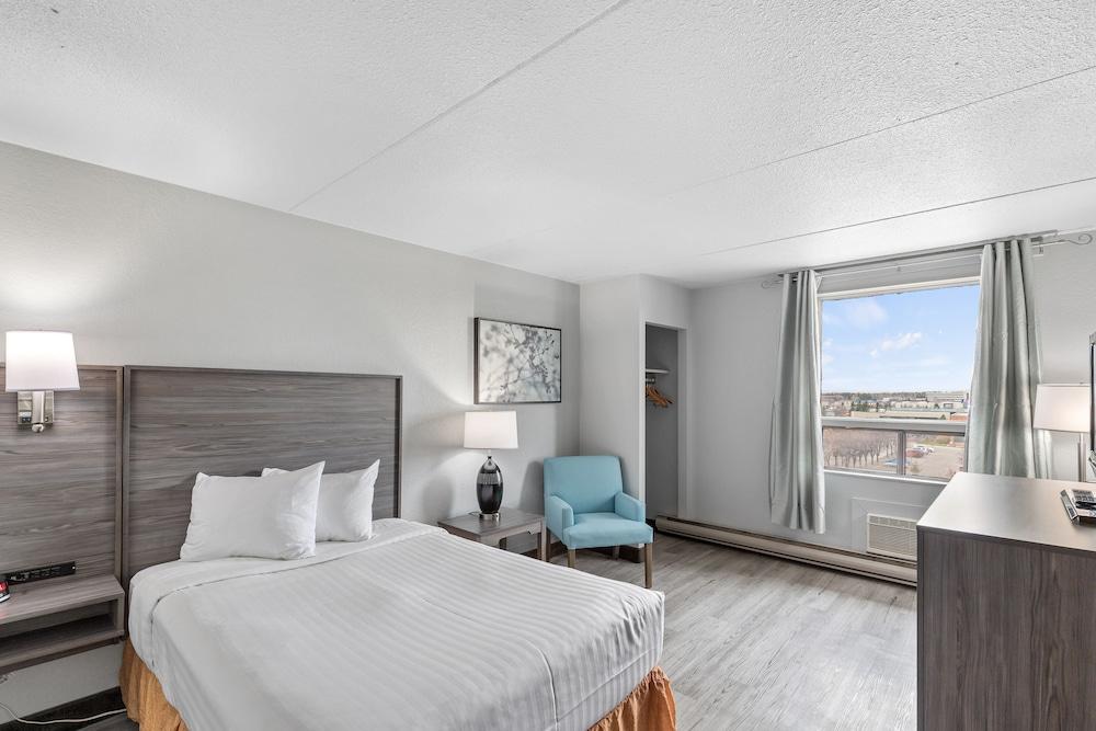 Emerald Hotel & Suites Calgary Airport Exterior foto